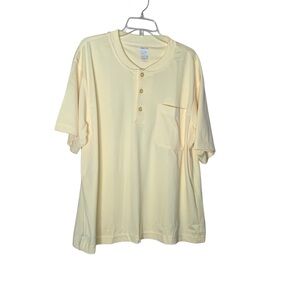Haband Men's yellow Shirt